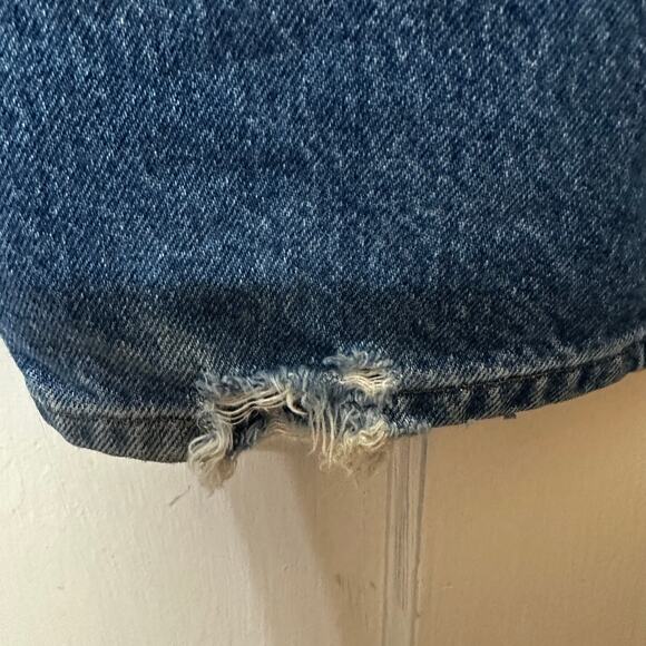 Carhartt Relaxed Fit Jeans Mens Size 42x30 Utility Work Outdoors Rugged Heavy - Picture 9 of 10